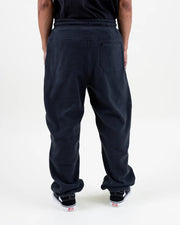 Jones Lodge Recycled Fleece Pants - BLACK