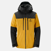 Jones MTN Surf Jacket 2024 - YELLOW