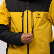 Jones MTN Surf Jacket 2024 - YELLOW