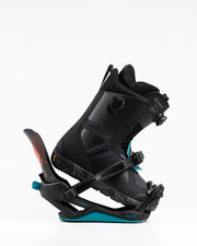 Jones Mercury Fase Snowboard Binding 2026 - BLUE
