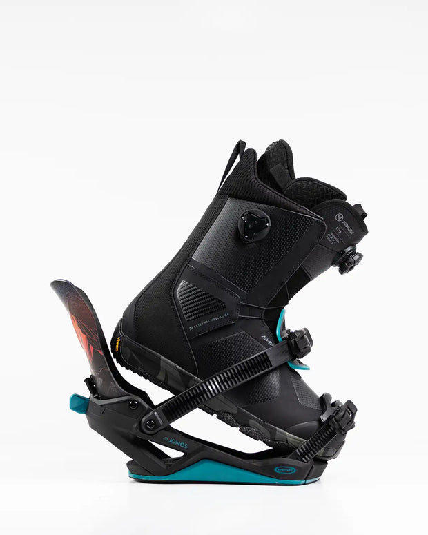 Jones Mercury Fase Snowboard Binding 2026 - BLUE