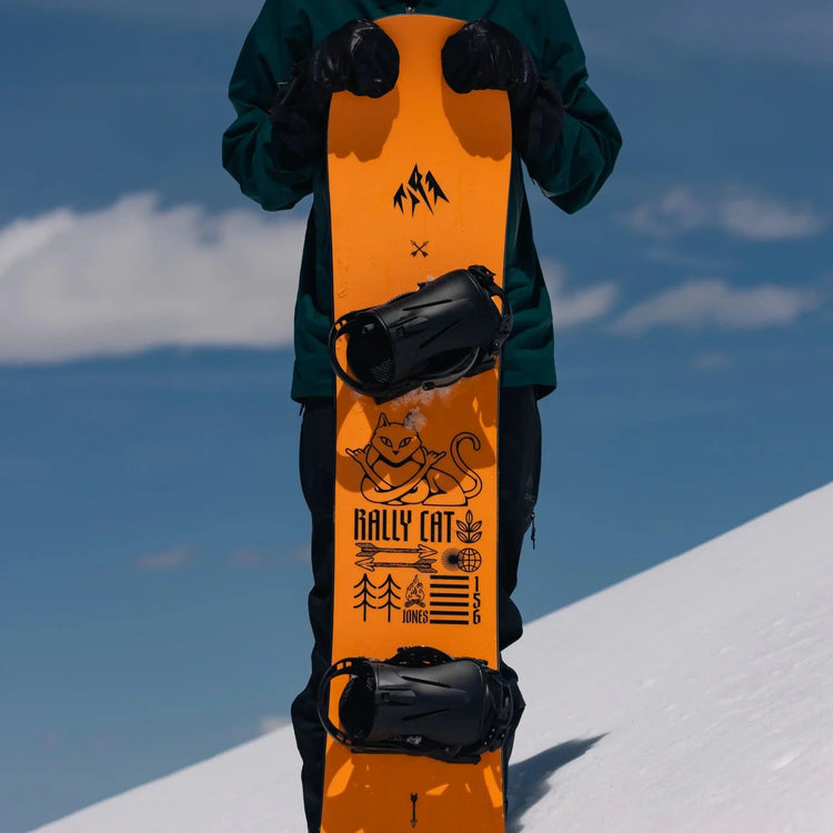 Jones Rally Cat Snowboard 2025 – Shoreline Tahoe
