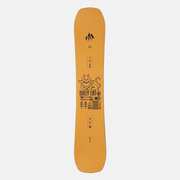 Jones Rally Cat Snowboard 2025 – Shoreline Tahoe
