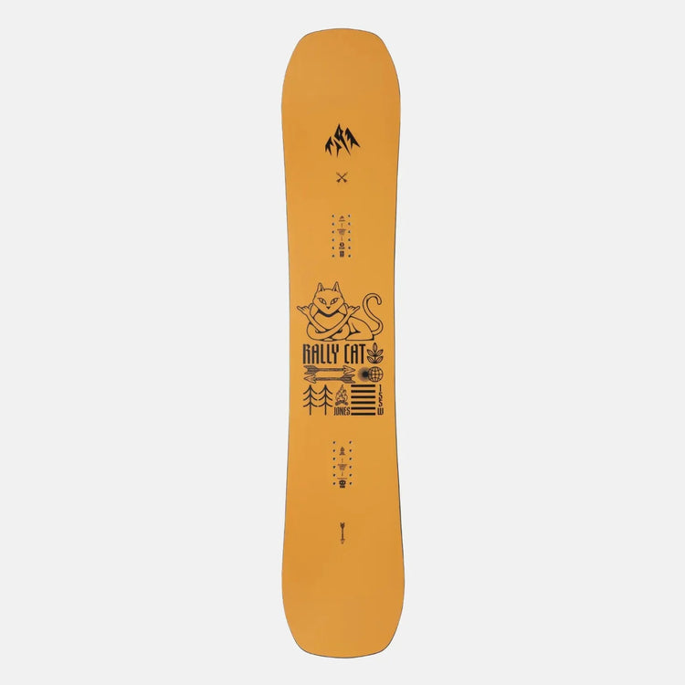 Jones Rally Cat Snowboard 2025 – Shoreline Tahoe