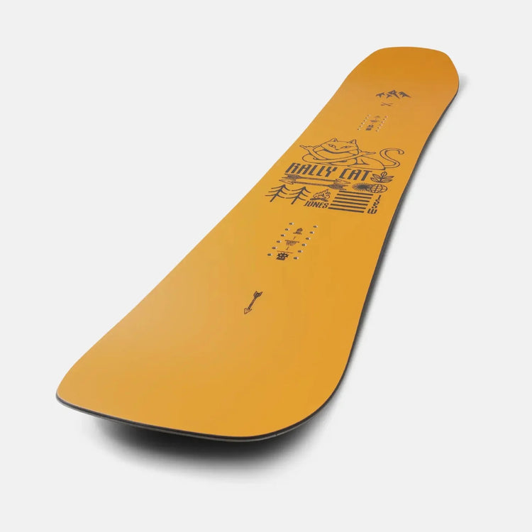 Jones Rally Cat Snowboard 2025 – Shoreline Tahoe