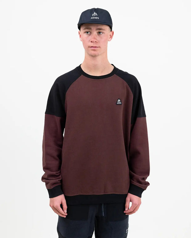 Jones Sierra Organic Cotton Sweatshirt - BROWN