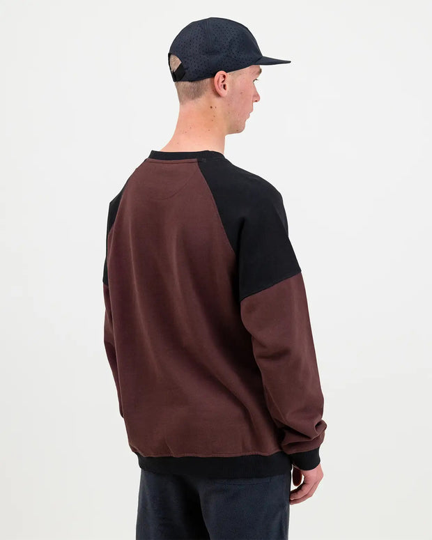 Jones Sierra Organic Cotton Sweatshirt - BROWN