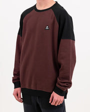 Jones Sierra Organic Cotton Sweatshirt - BROWN