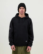 Jones Truckee Organic Cotton Hoodie - BLACK