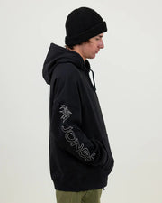 Jones Truckee Organic Cotton Hoodie - BLACK