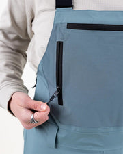 Jones Women’s MTN Surf Recycled Bibs 2026 - BLUE