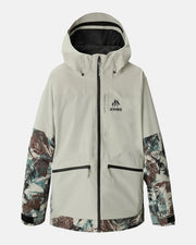 Jones Women’s MTN Surf Recycled Jacket 2026 - GREY