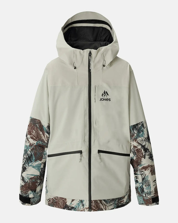 Jones Women’s MTN Surf Recycled Jacket 2026 - GREY