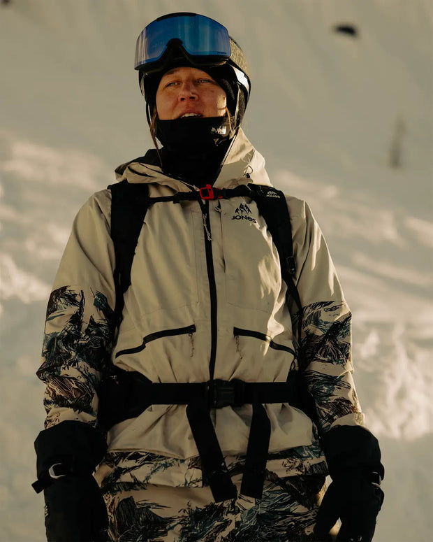 Jones Women’s MTN Surf Recycled Jacket 2026 - GREY