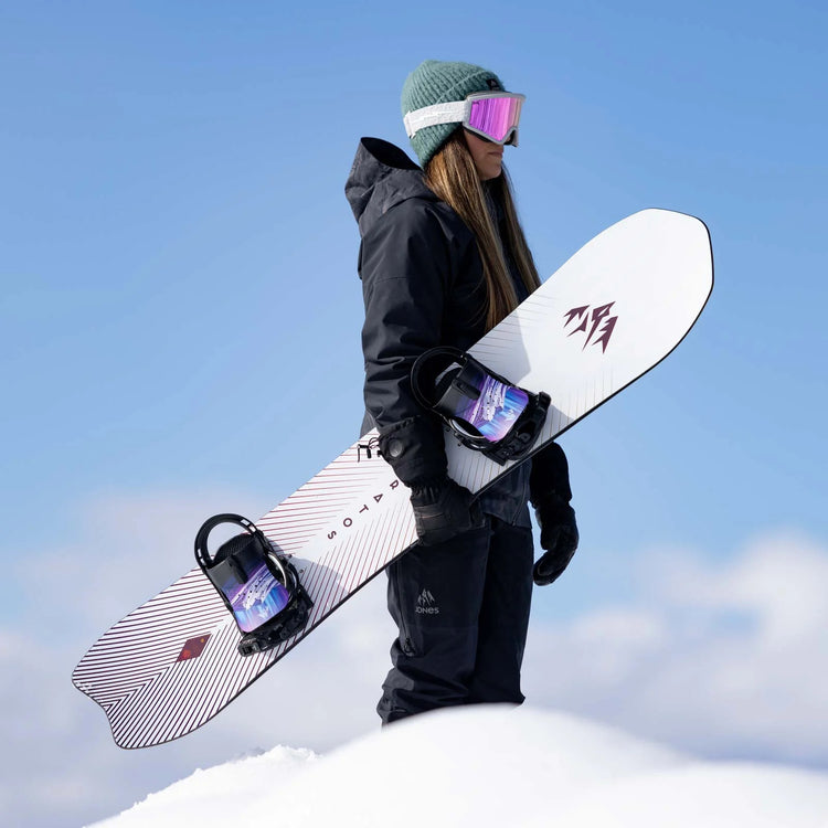 freeride snowboard jones Jones Women's Stratos Snowboard 2025 – Shoreline Tahoe