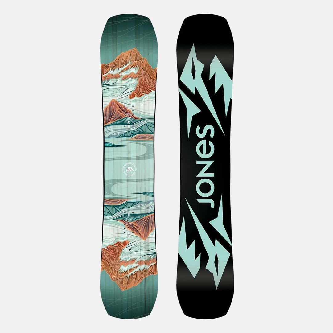 Jones Women's Twin Sister Snowboard 2024 – Shoreline Tahoe