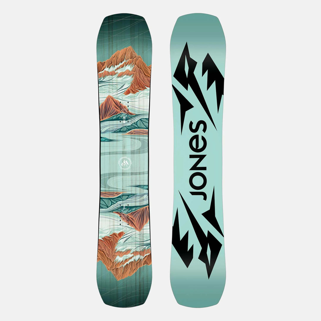 Jones Women's Twin Sister Snowboard 2024 – Shoreline Tahoe