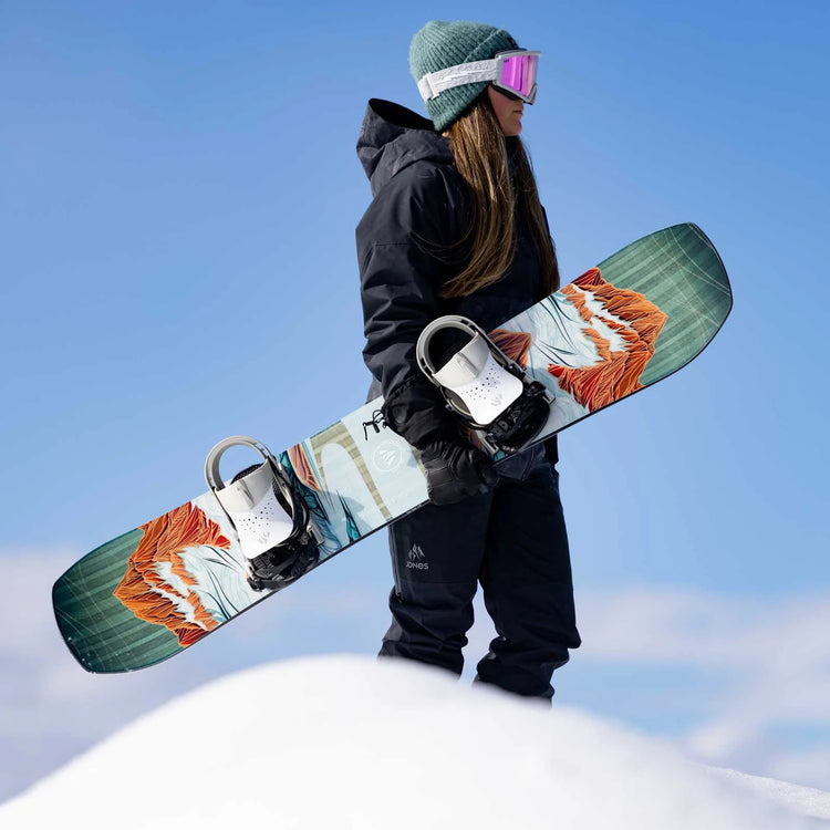 Jones Women's Twin Sister Snowboard 2024 – Shoreline Tahoe