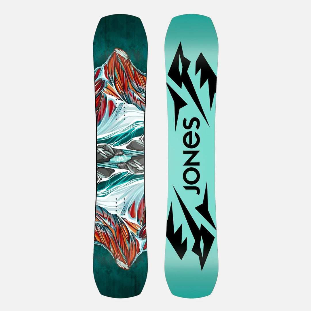 discovery jones snowboards Jones Women's Twin Sister Snowboard 2025 – Shoreline Tahoe