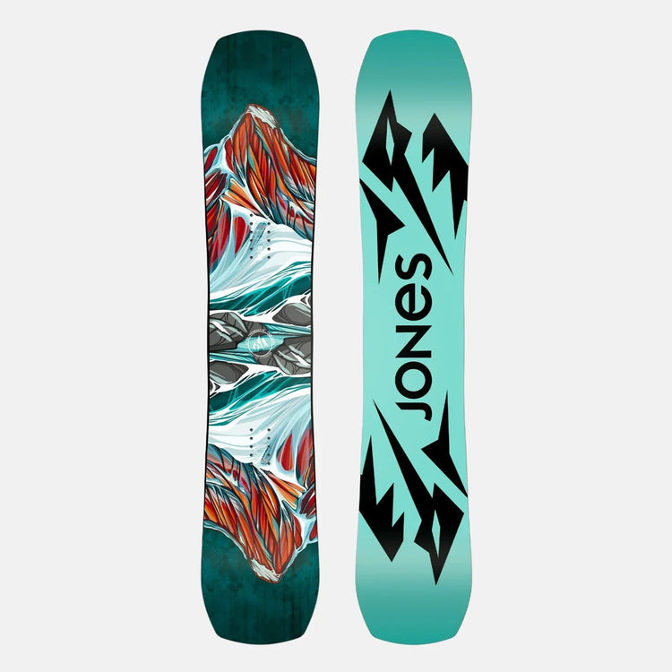 Jones Women's Twin Sister Snowboard 2025 – Shoreline Tahoe