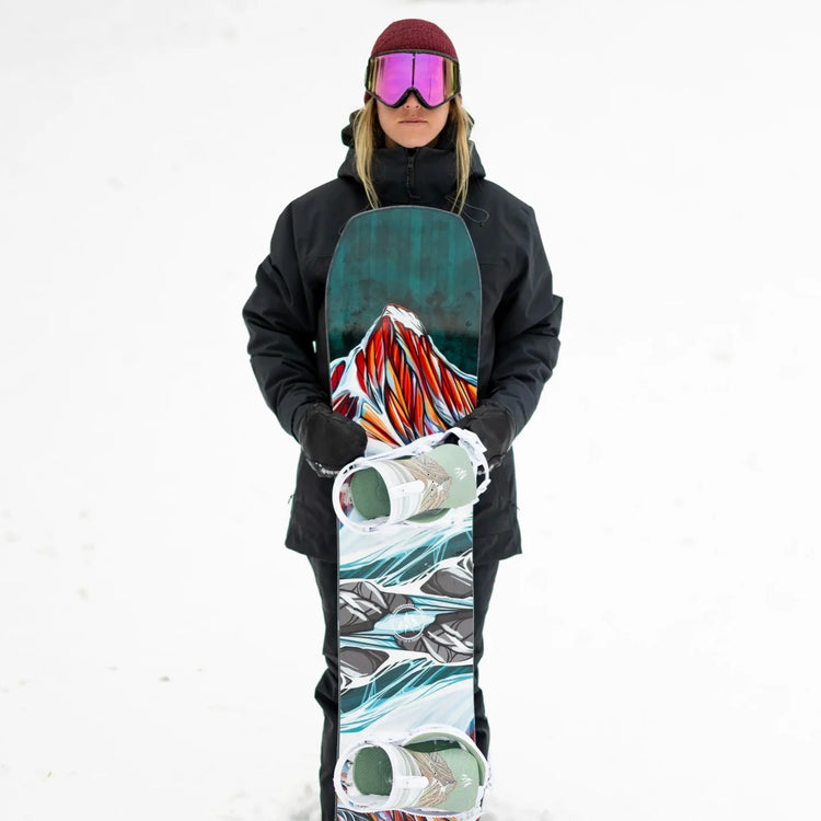 Jones Women's Twin Sister Snowboard 2025 – Shoreline Tahoe