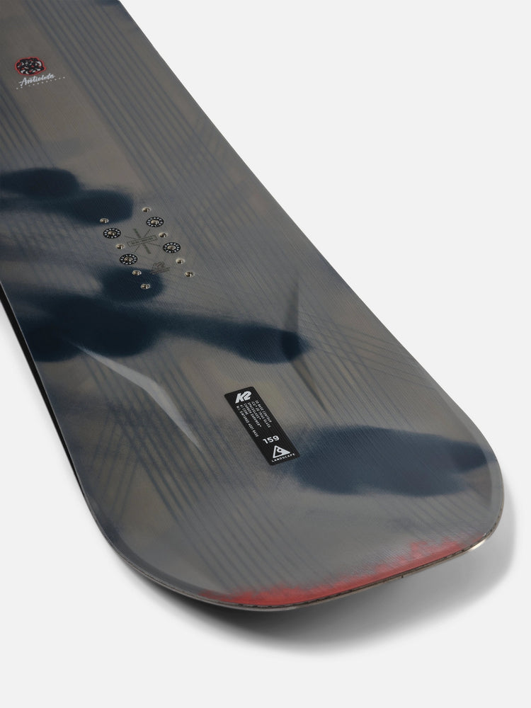k2 ride snowboards acquired for 240 million transworld K2 Antidote Snowboard 2025 – Shoreline Tahoe
