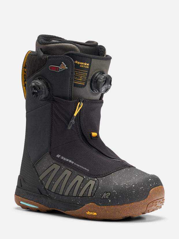 K2 Orton Snowboard Boots 2026 - BLACK