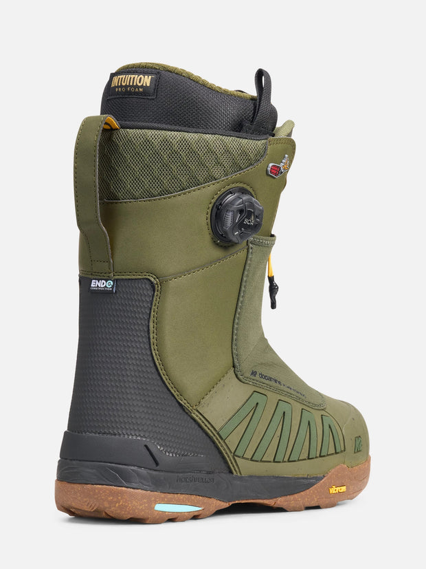 K2 Orton Snowboard Boots 2026 - GREEN
