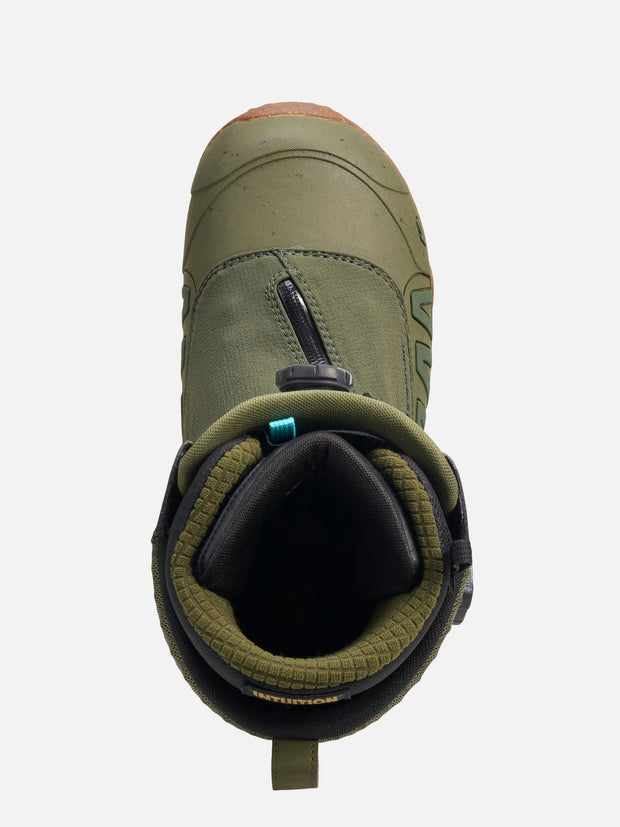 K2 Orton Snowboard Boots 2026 - GREEN