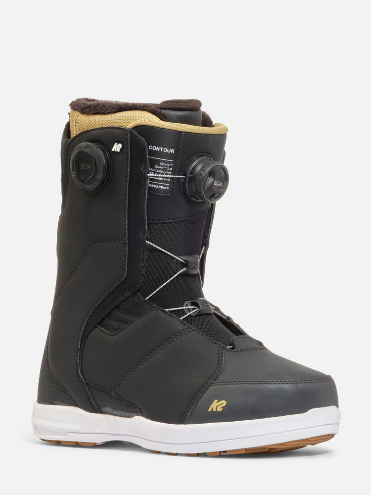 スノーボード K2 Contour K2 Women's Contour Snowboard Boot 2025 – Shoreline Tahoe