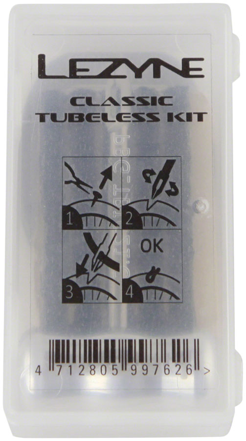 Lezyne Classic Tubeless Tire Plug Kit 