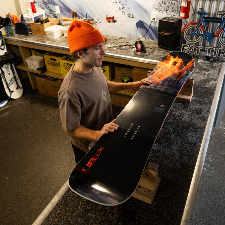スノーボード Lib Tech DYNAMO Used Lib Tech DYNAMO Mens Snowboard Only Black 159 cm