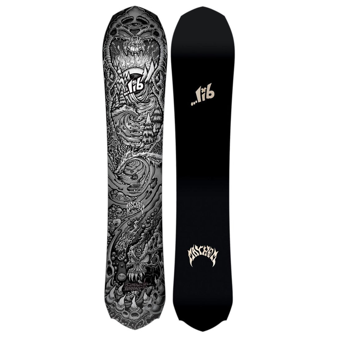 スノーボード 23-24 LIB TECH LOST ROCKET MEYHEM 161.5 Lib Tech Lost Rocket Snowboard 2024 – Shoreline Tahoe