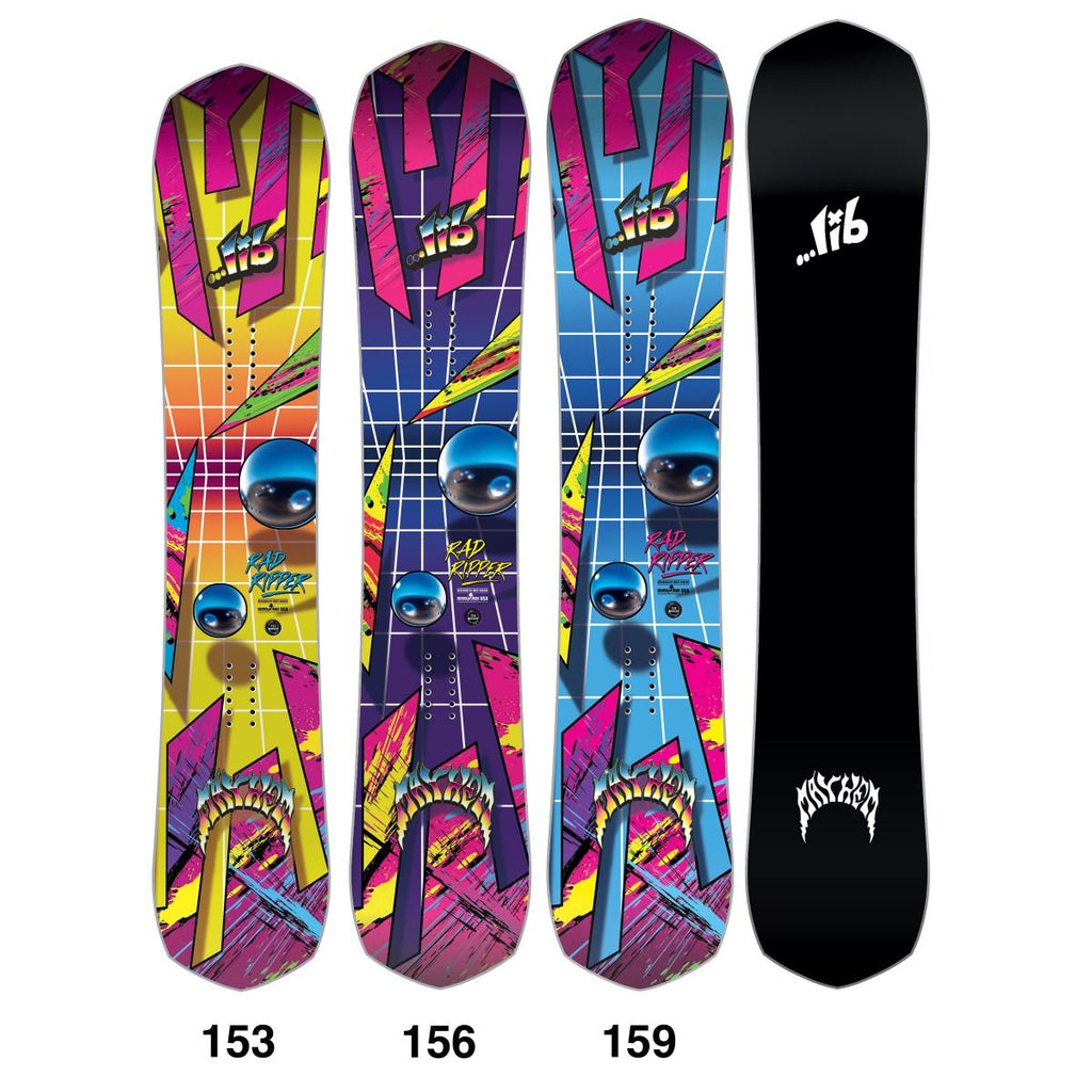 Lib Tech Mayhem Rad Ripper Snowboard 2025 – Shoreline Tahoe