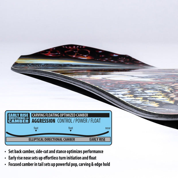 Lib Tech Mayhem Rocket Snowboard 2026