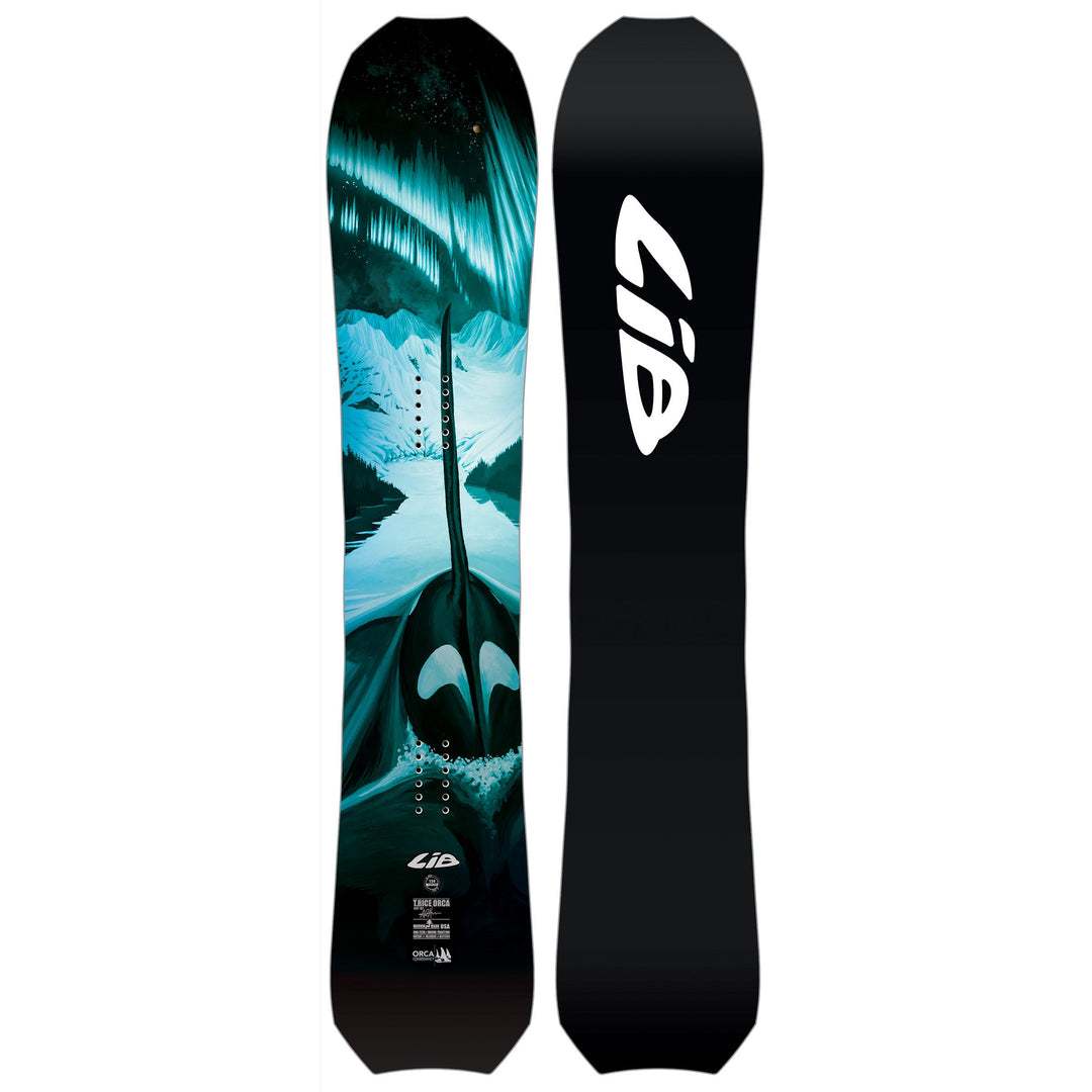 【補修あり】Lib Tech ORCA 144 (20-21) リブテックオルカ Lib-Tech-Orca-Snowboard-