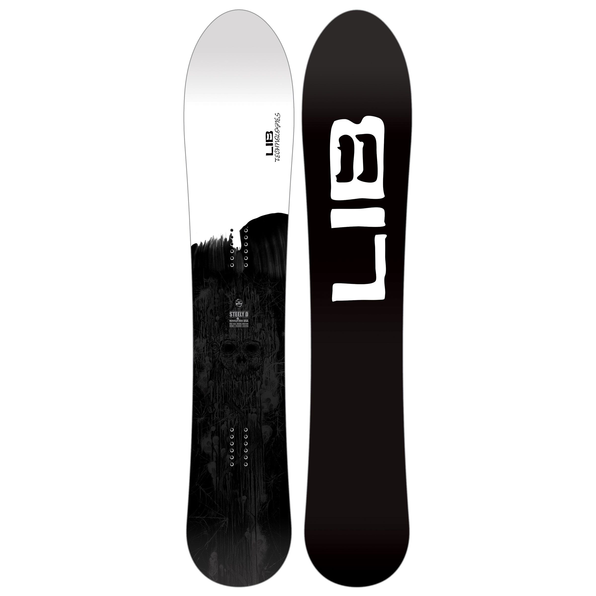 スノーボード LIBTECH STEELY-D Lib-Tech-Steely-D-Snowboard-
