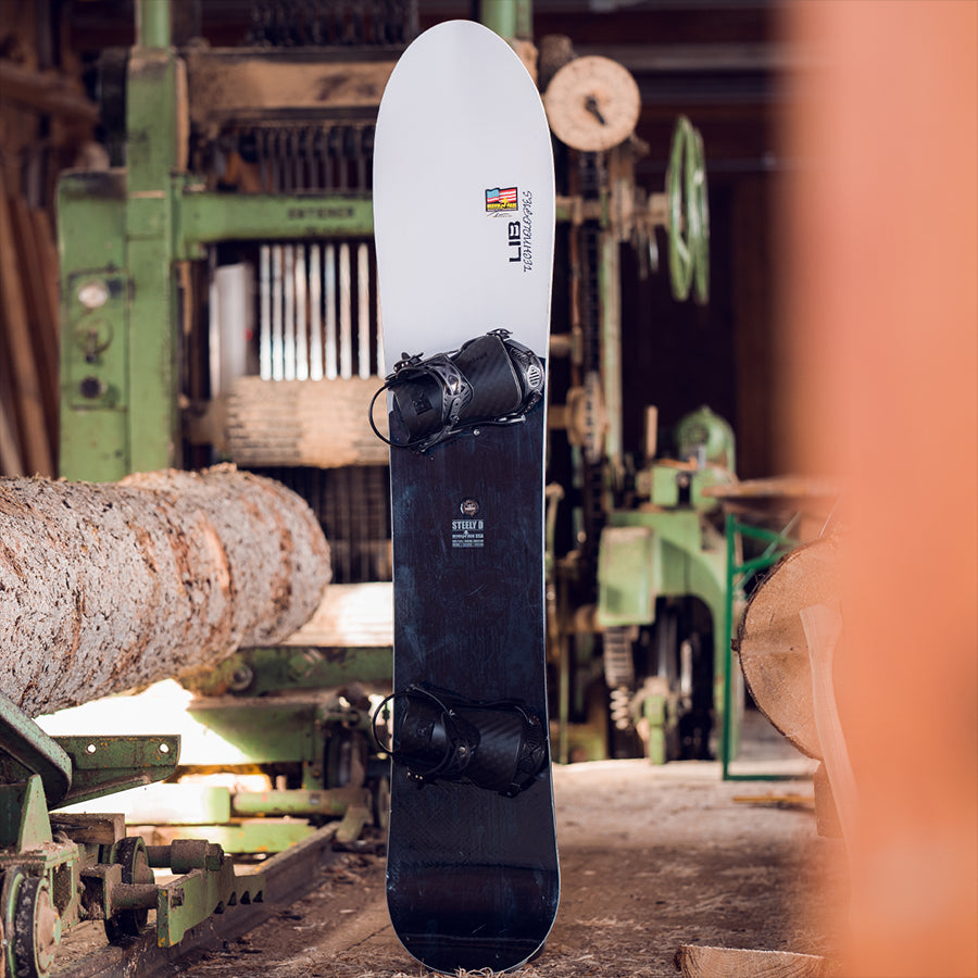 Lib Tech Steely D Snowboard 2024 – Shoreline Tahoe