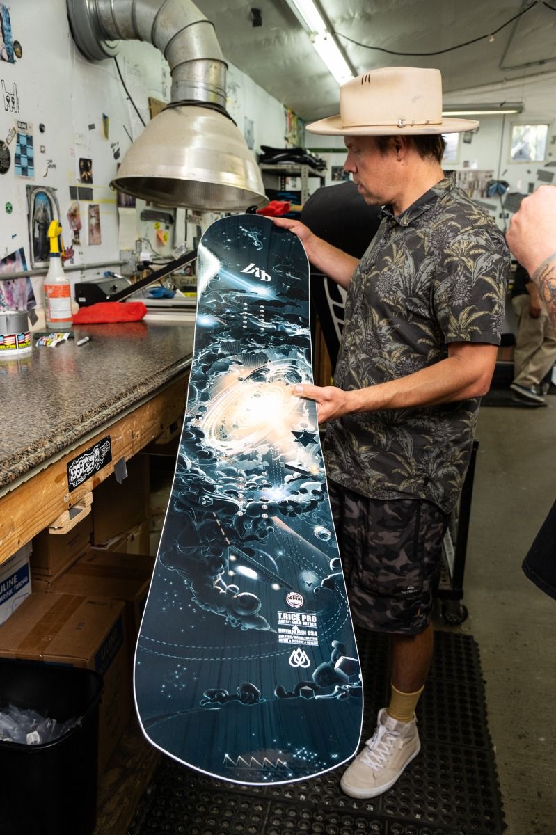 Lib Tech T.Rice Pro Snowboard 2025 – Shoreline Tahoe