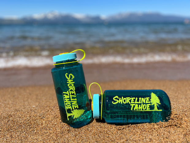 Nalgene Shoreline Tahoe Sustain 32oz Wide Mouth Water Bottle
