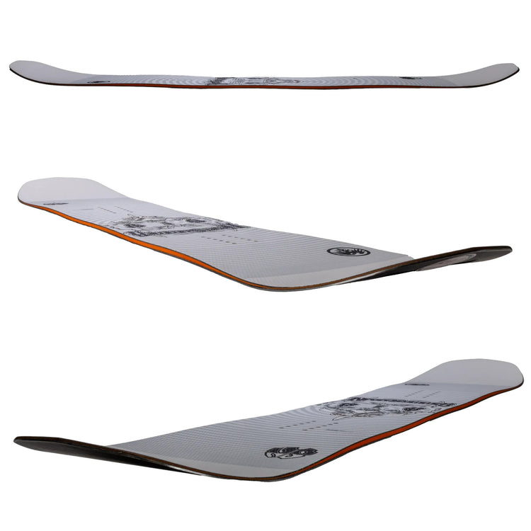 Never Summer Easy Rider Snowboard 2024 – Shoreline Tahoe