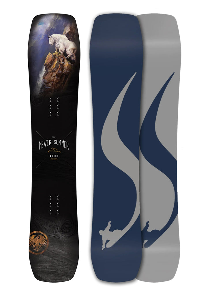 【出品期間限定】24-25 Never Summer NOKHU 158cm Never Summer Nokhu Snowboard 2025 – Shoreline Tahoe
