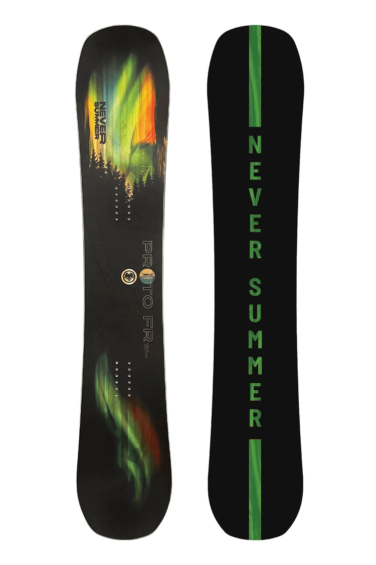 Never Summer Proto FR Snowboard 2024 – Shoreline Tahoe