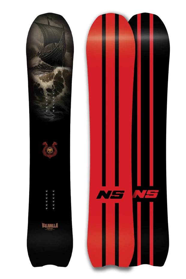 Never Summer Valhalla Snowboard 2025