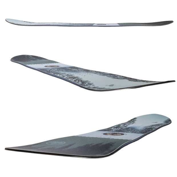 Never Summer Women's Lady FR Snowboard 2024 – Shoreline Tahoe