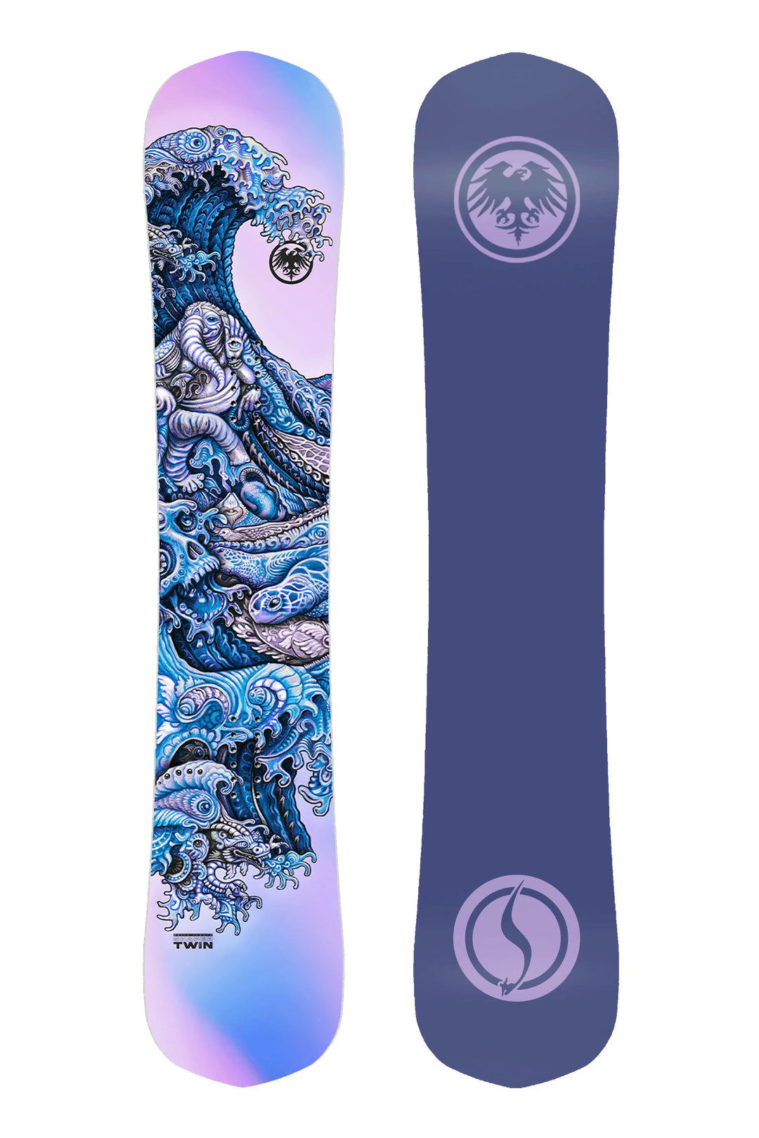 Never Summer Women's Small Batch Shaper Twin LT Snowboard 2026