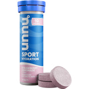 Nuun Sport Hydration Tablets - STRAW