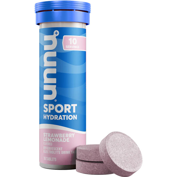 Nuun Sport Hydration Tablets - STRAW