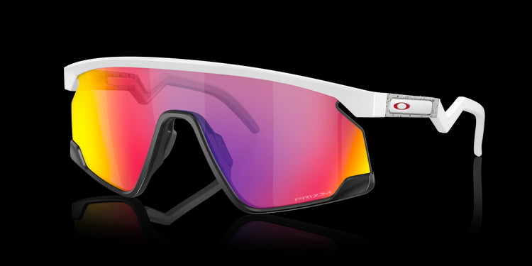オークリー BXTR MATTWHITE PRIZMROAD Oakley BXTR Matte White Sunglasses w/ Prizm Road Lens – Gear