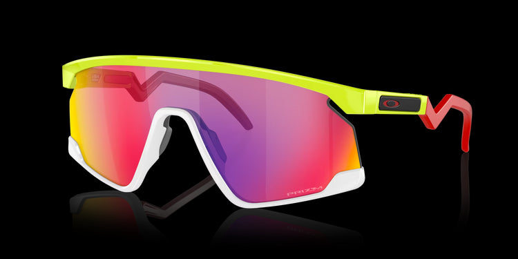 オークリー BXTR MATTWHITE PRIZMROAD Oakley BXTR Prizm Road Lenses Matte White Frame - No